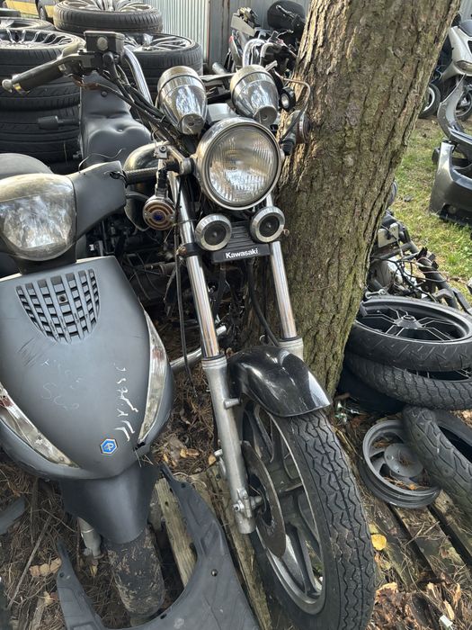 Kawasaki vn 700 Vulcan Zarejestrowany