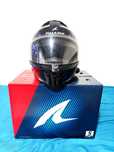 Capacete Shark D-skawl 3 com intercomunicador