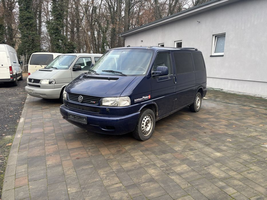 VW T4 2,5 tdi 150km Caravelle Multivan klima Skóra Webasto