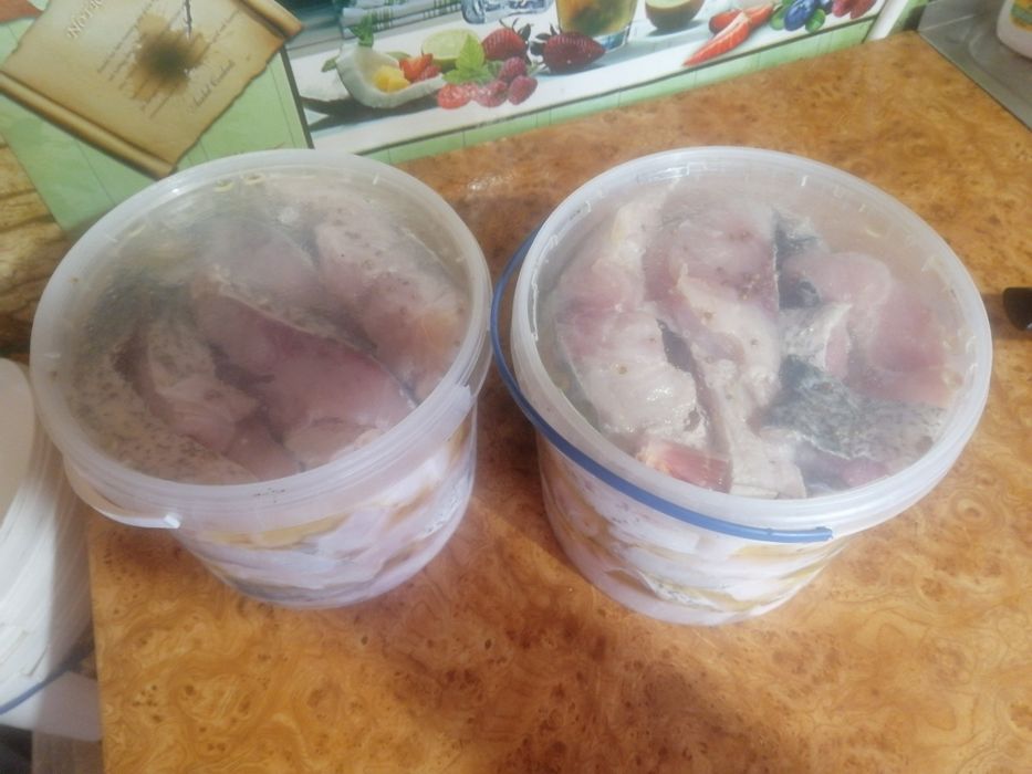 Маринований товстолоб саламур 300гр