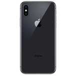 iPhone X Cinzento sideral 64GB usado em bom estado