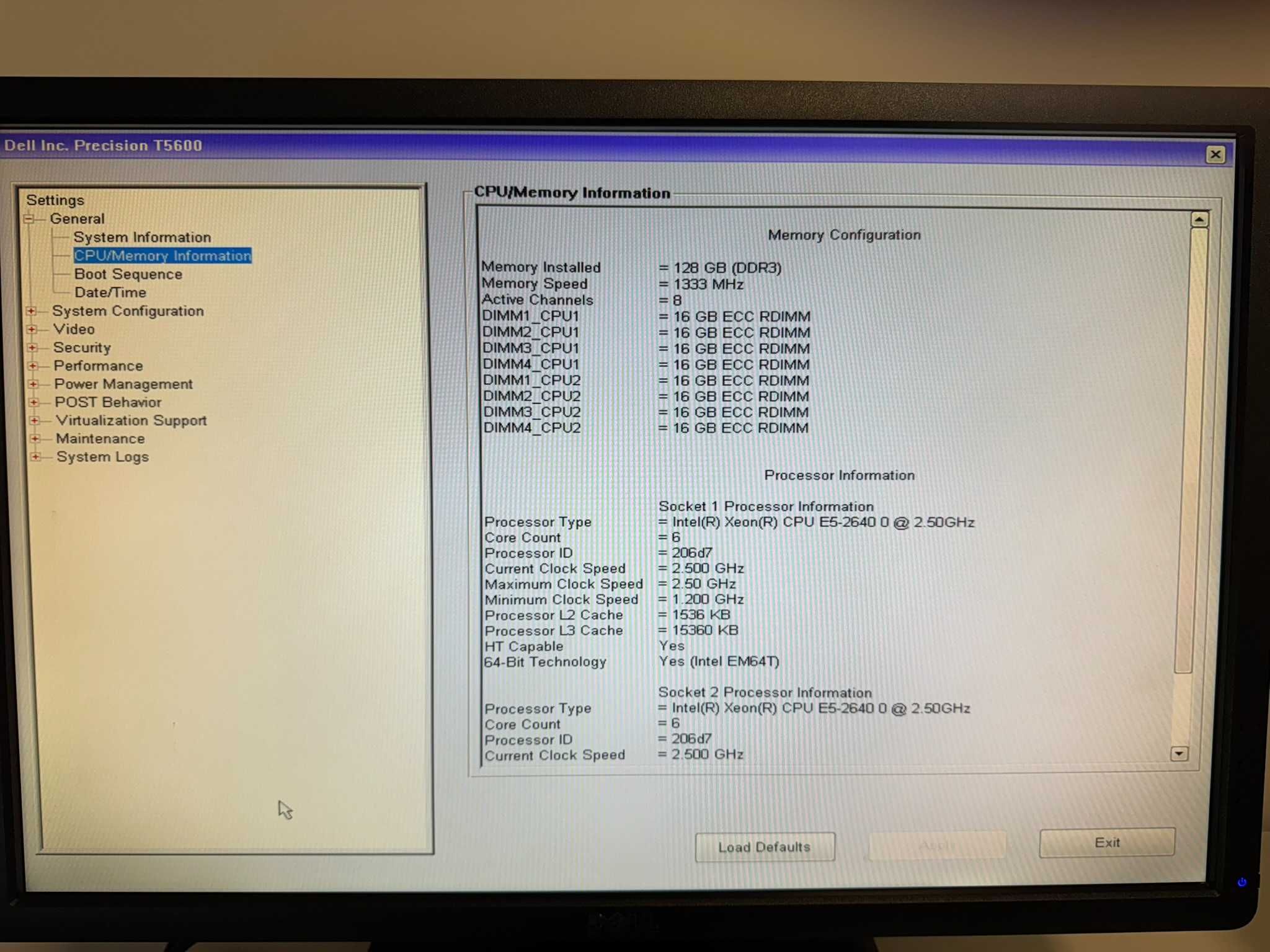 Dell Precision T5600