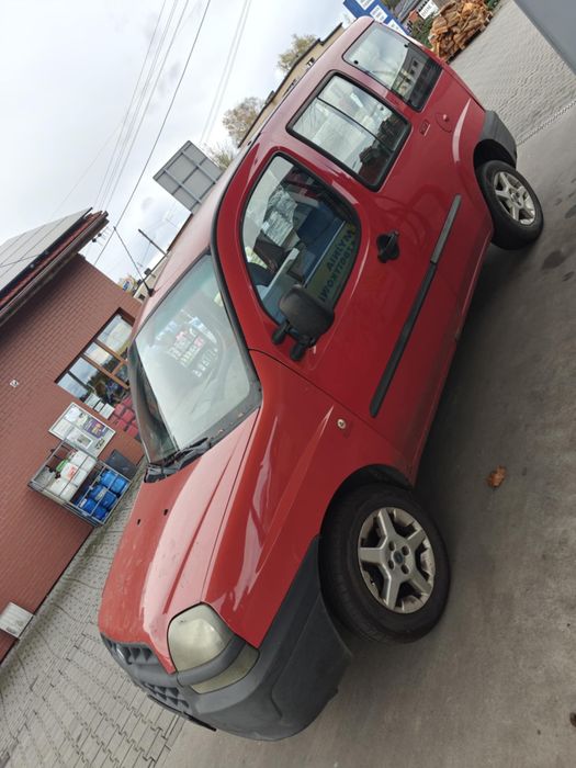 Fiat doblo 1.6 lpg 2005r