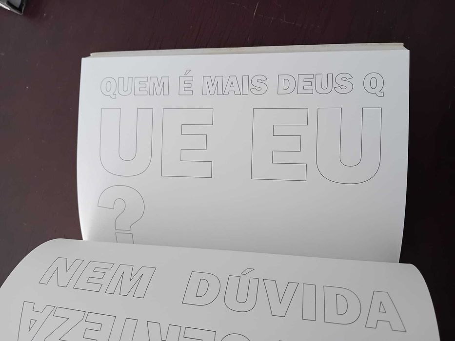 arnaldo antunes - palavra desordem