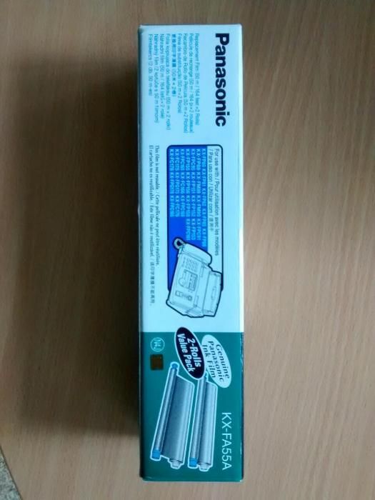 Термопленка Panasonic KX-FA55A (2х50м) оригинал, дешевле лицензии