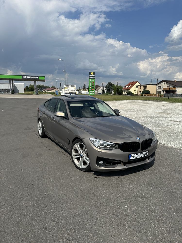 BMW 335i f34 Wersja europejska