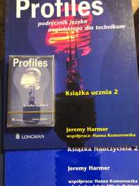 Profiles 2 książka ucznia, książka nauczyciela + kaseta
