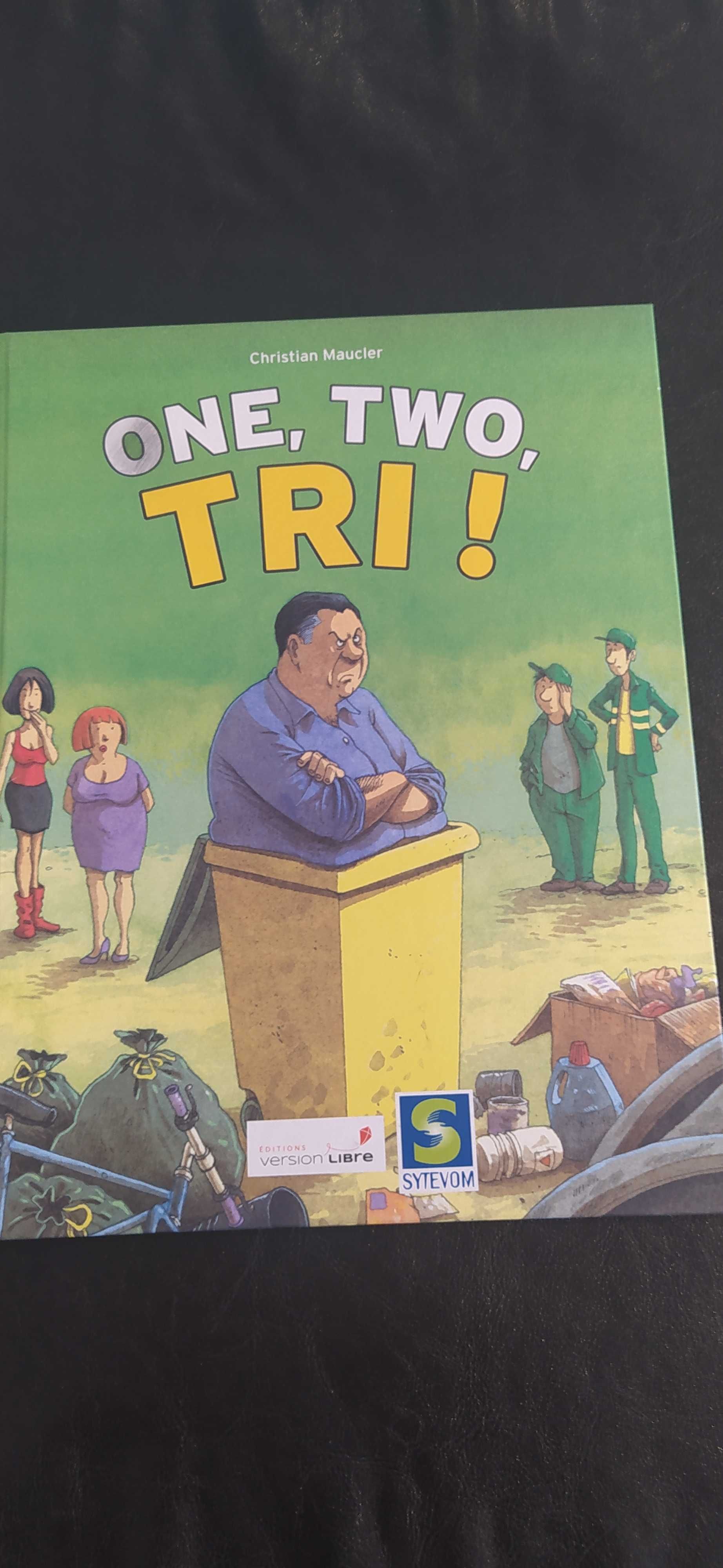 Livro: One, Two, Tri