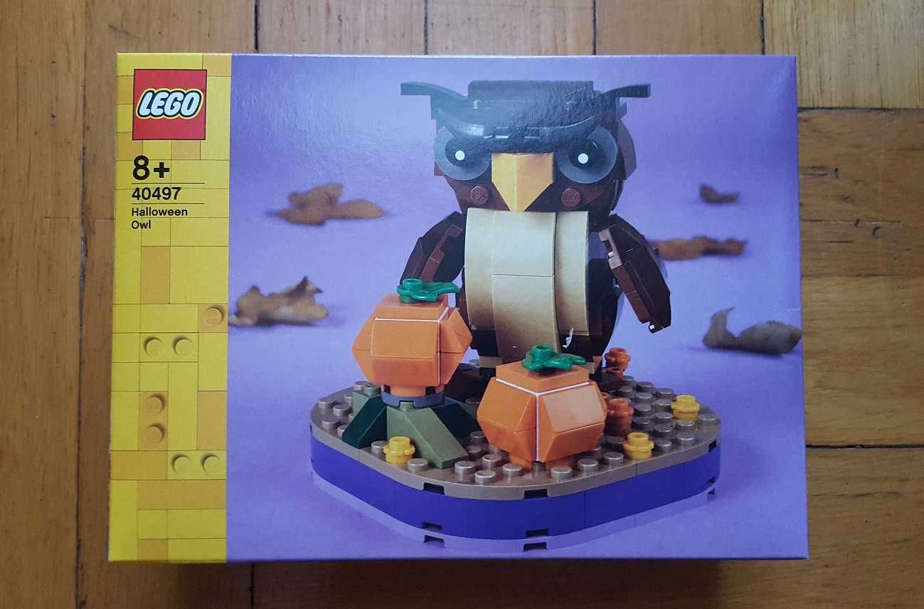 LEGO 40497 - Halloweenowa sowa - zestaw okolicznościowy, NEW