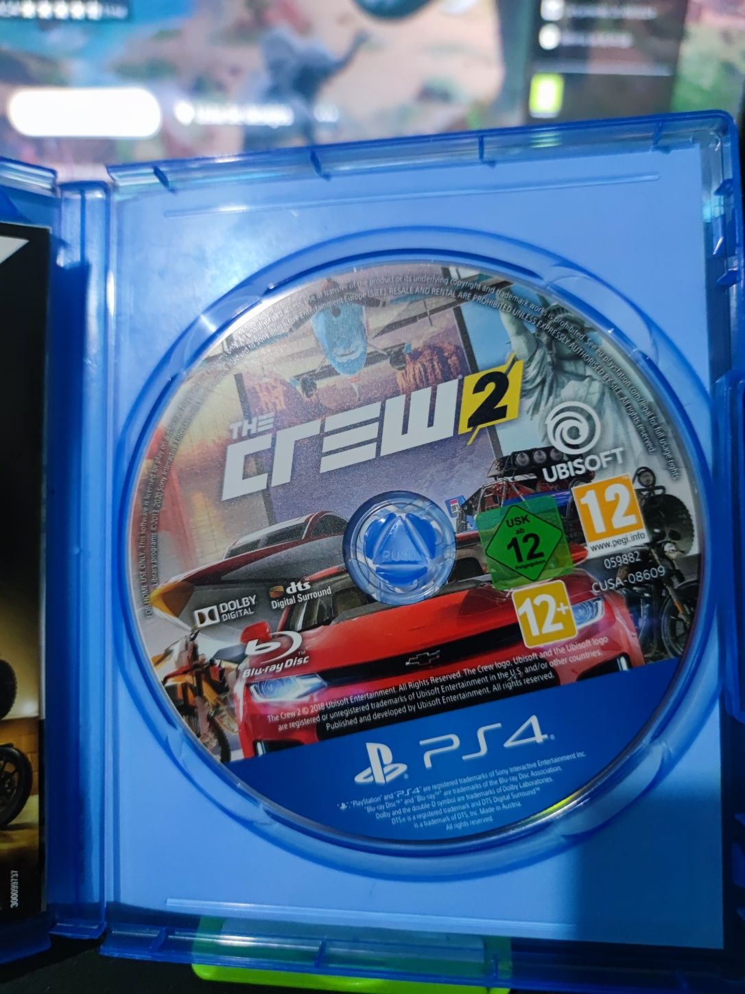 The crew 2, ps4 como novo