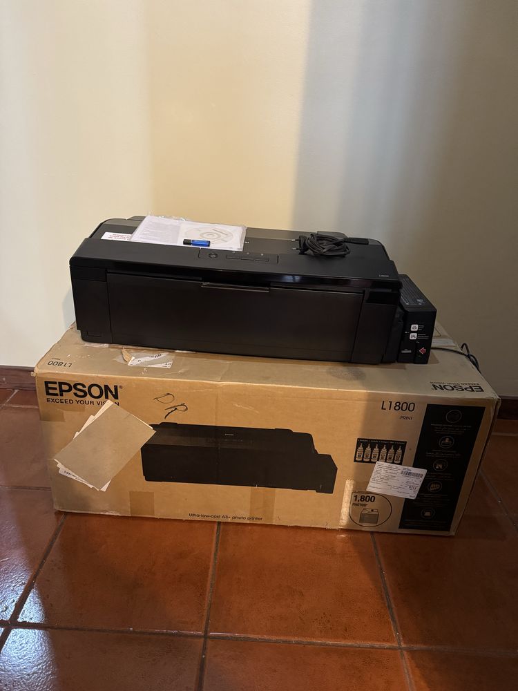 Impressora DTF L1800