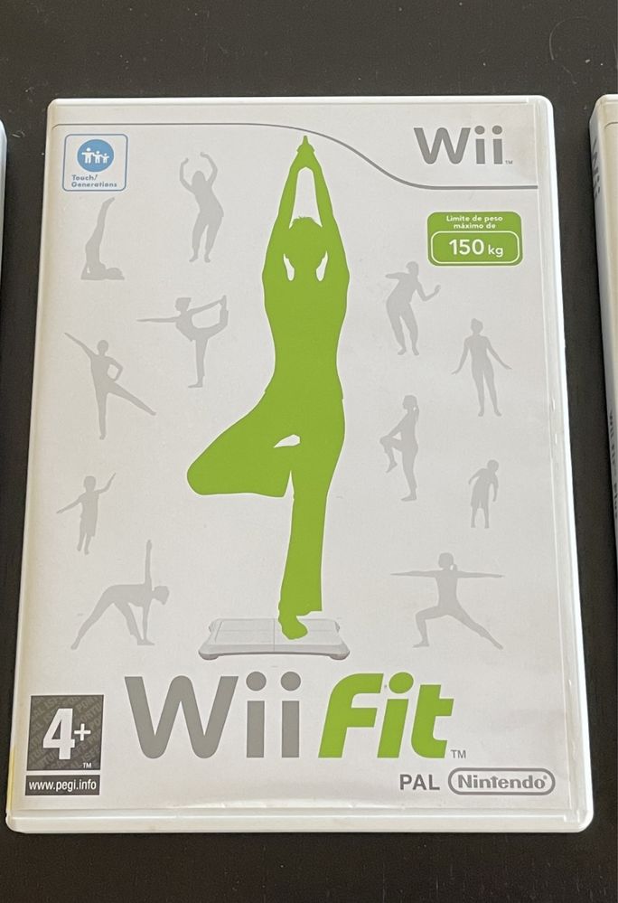 Wii Balance Board + Wii Fit