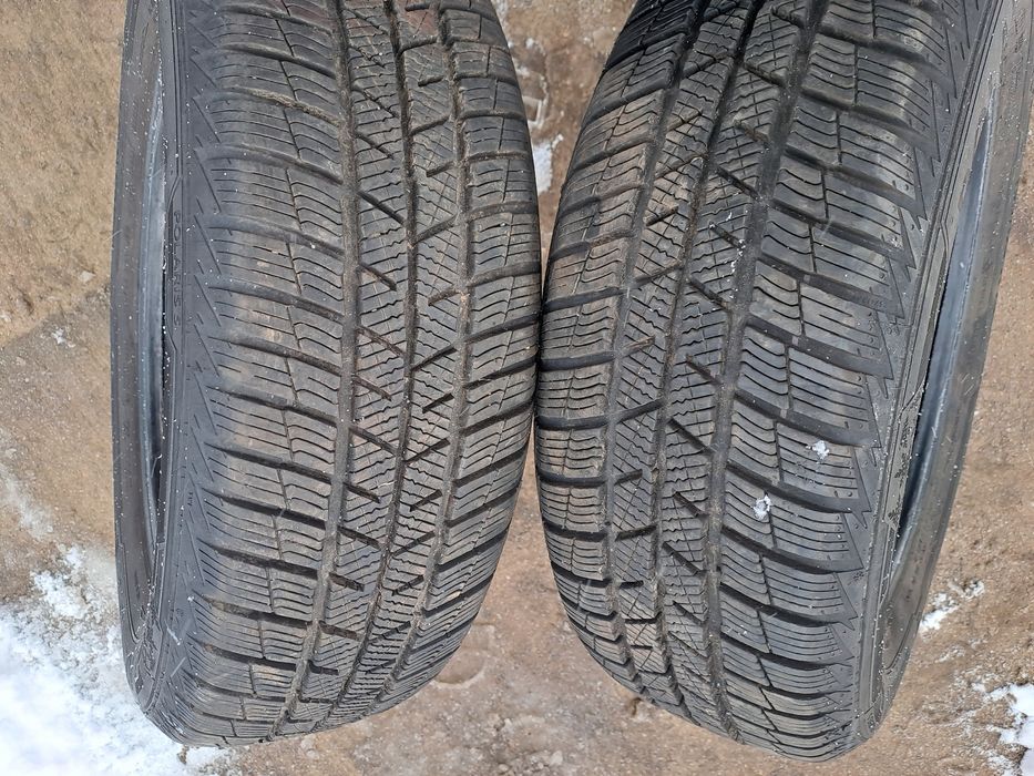 2szt Opony Zima Barum 195/65R15 Para 2023r