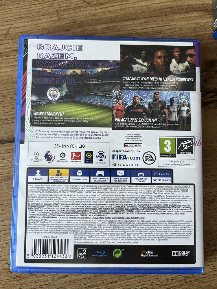 FIFA 21 - gra na konsole PS4