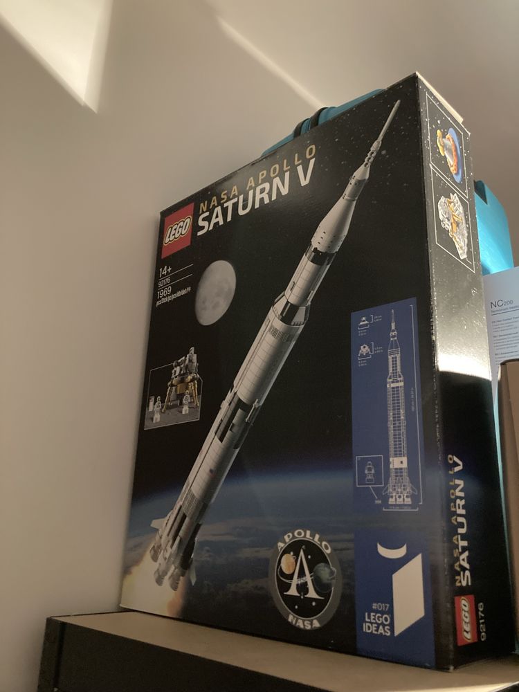 LEGO Ideas 92176 Rakieta NASA Apollo Saturn V