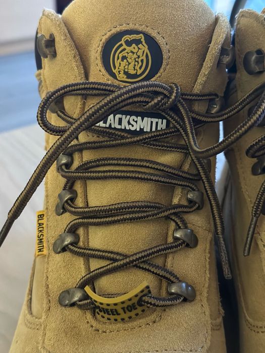 Botas Marca Blacksmith