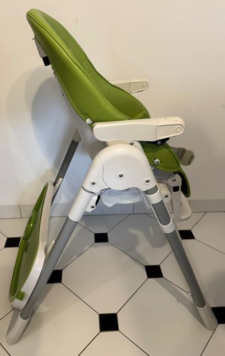 Smiki, krzesełko do karmienia, zielone