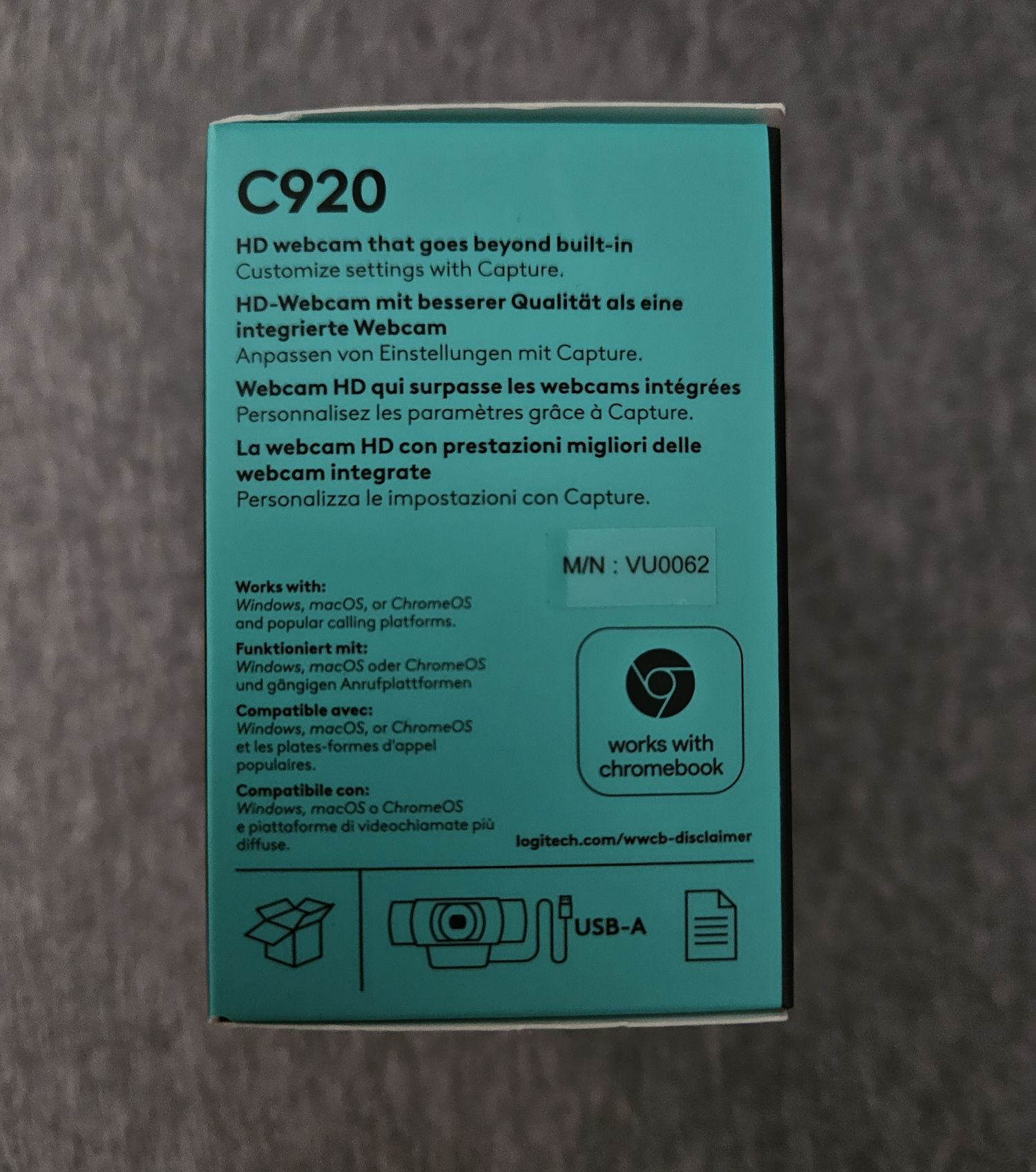 Logitech C920 pro kamera internetowa