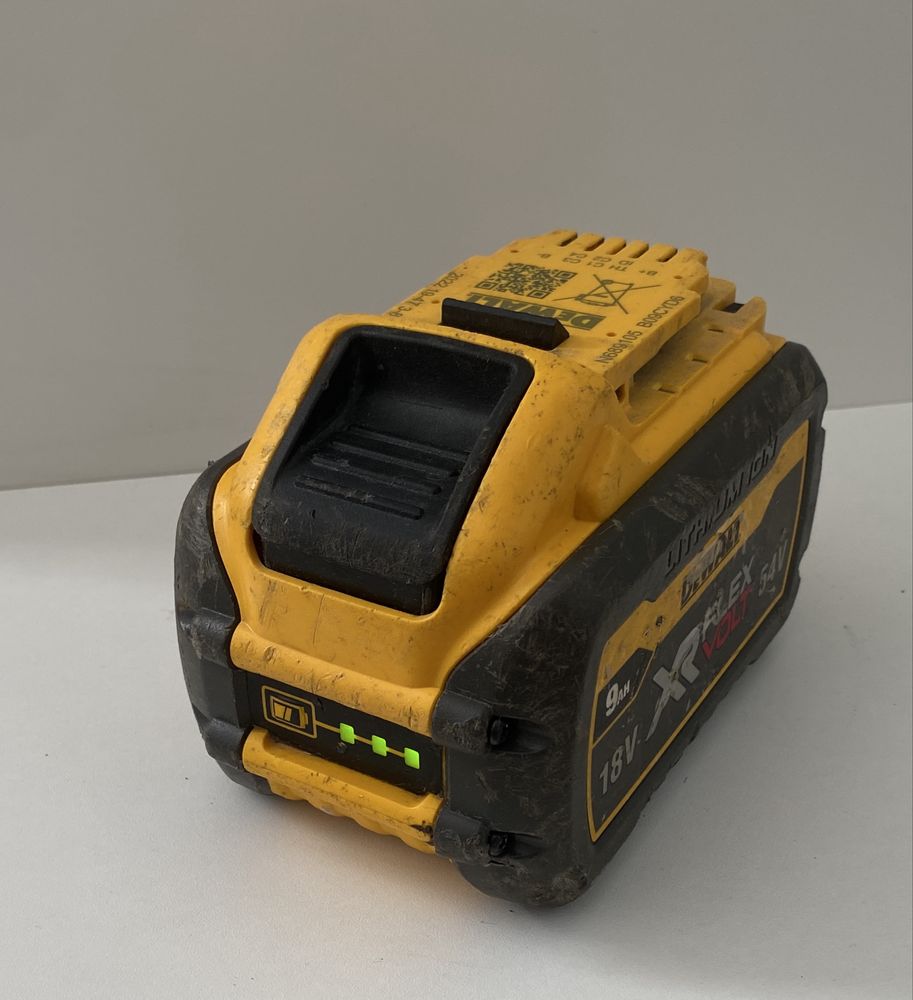 Akumulator/ Bateria Dewalt Flexvolt 18/54v-9ah -2022rok