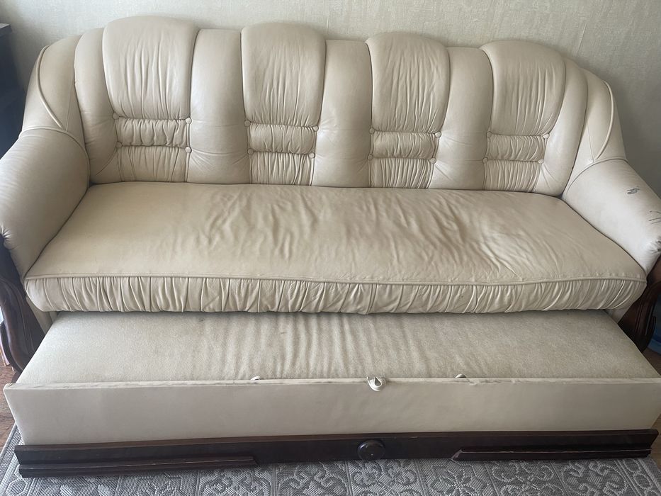 Продам диван шкіряний