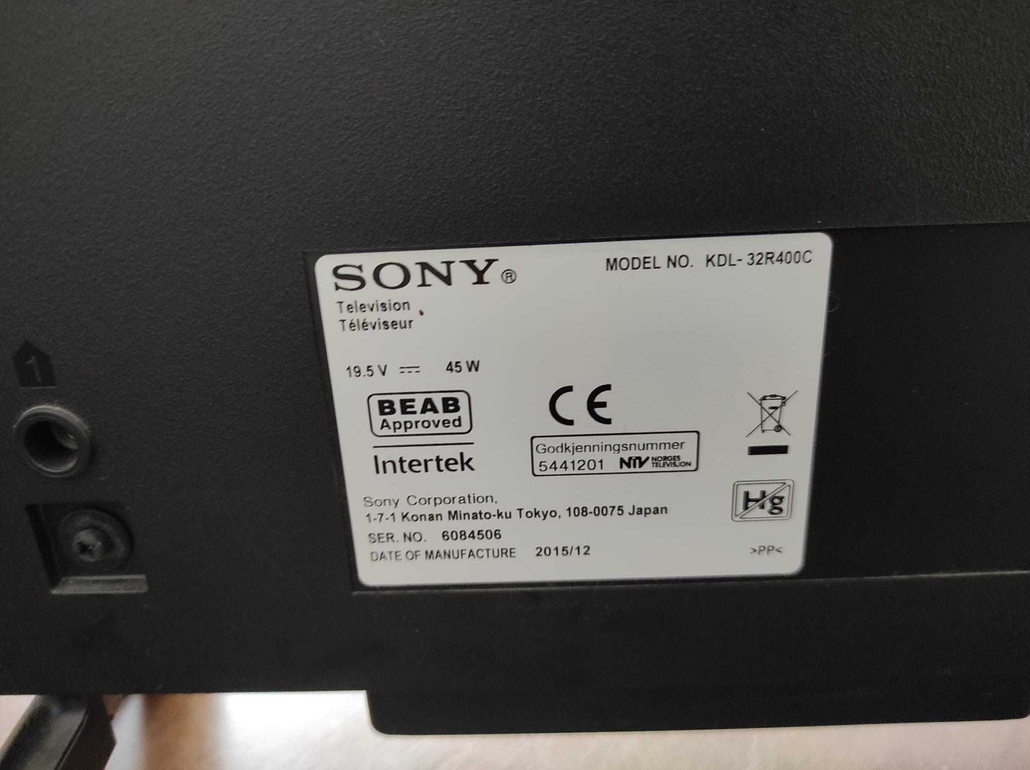 Televisão Sony KDL-32R400C