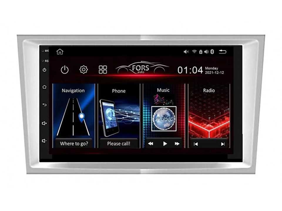 Radio samochodowe Android Opel Astra, Zafira (9", silver) 2005.-2014