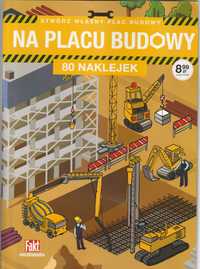 Na placu budowy 80 naklejek