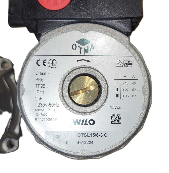 Pompa Wilo do pieca Termet i innych marek