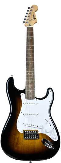 Fender Stratocaster SS Pack - Esquerdino