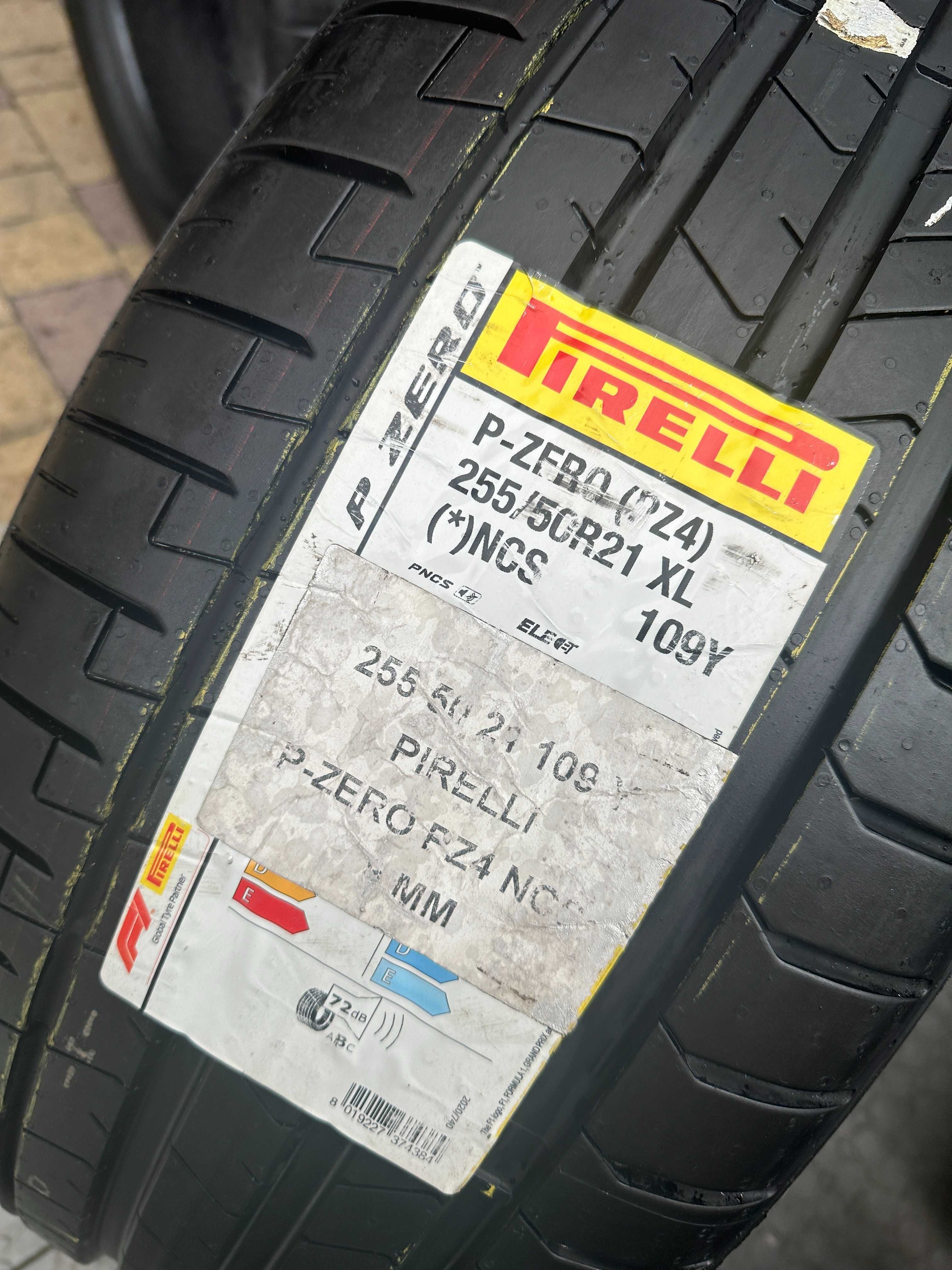 255-50 R21 109Y Pirelli Pzero PZ4 PNCS ELECT* (bmw) розпаровка Нова