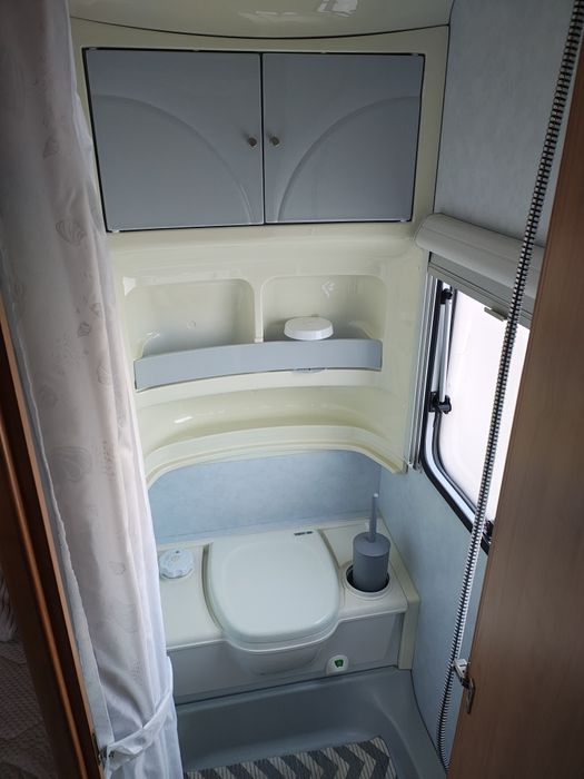 Przyczepa Kempingowa Fendt Topas Moover 2003r