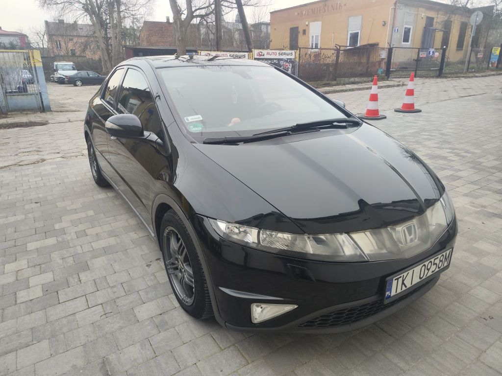 Honda Civic VIII 2.2D 2007r