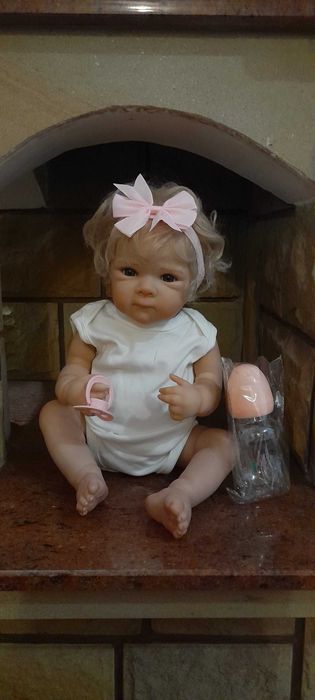 Lalka Reborn dziewczynka