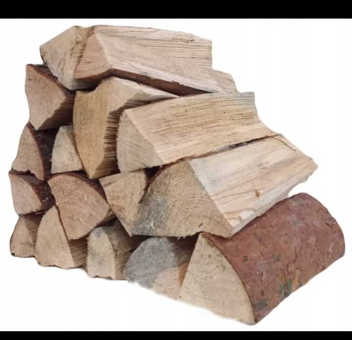 Drewno opałowe bardzo suche
