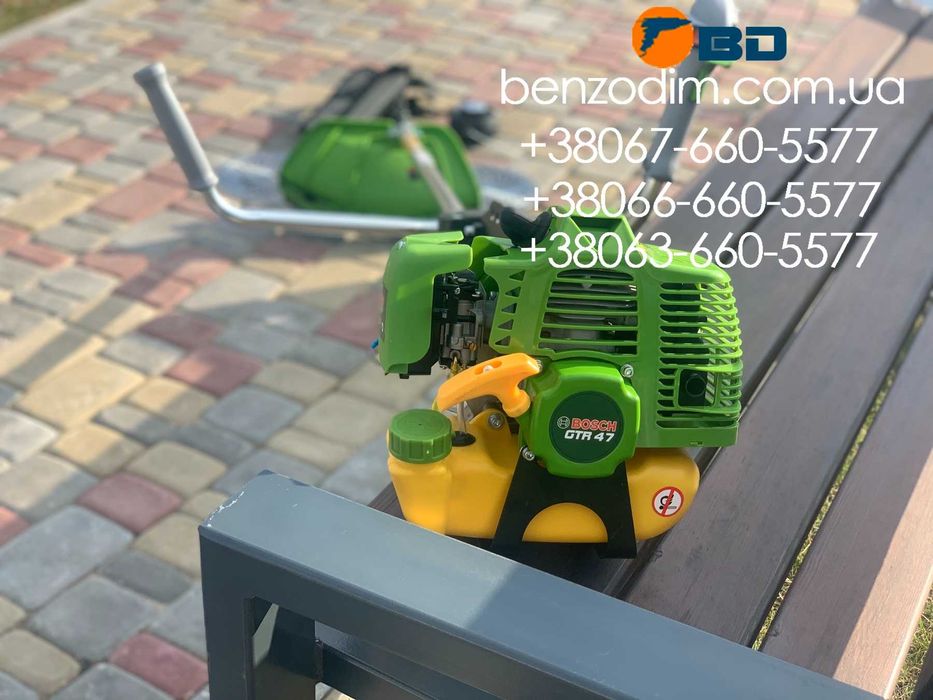 Триммер Bosch GTR 47 мотокоса бензокоса кусторез