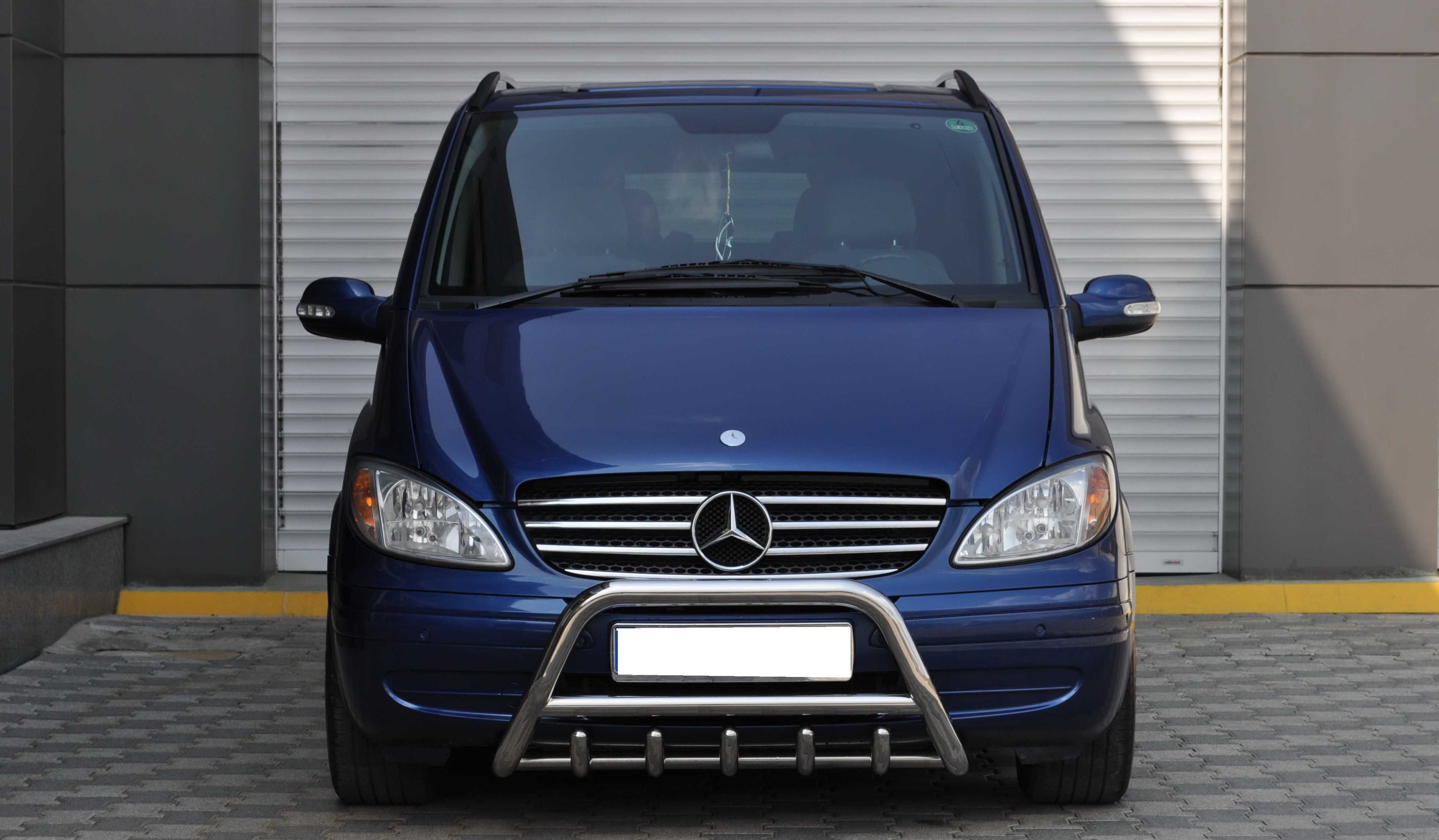 Orurowanie przednie Mercedes Benz Vito W639 03+