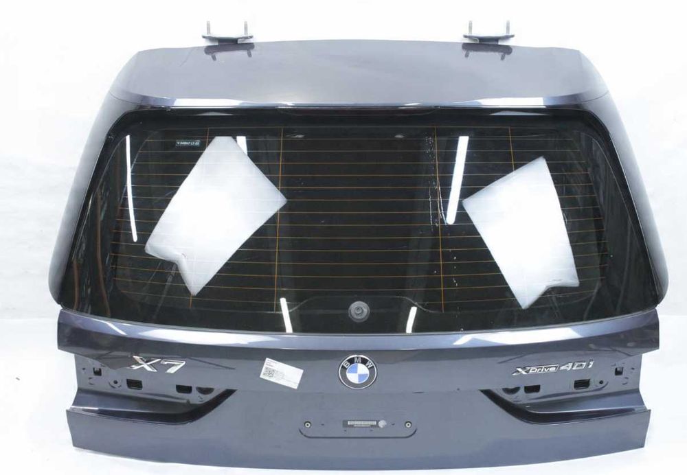 BMW X7 G07 крышка багажника в цвет