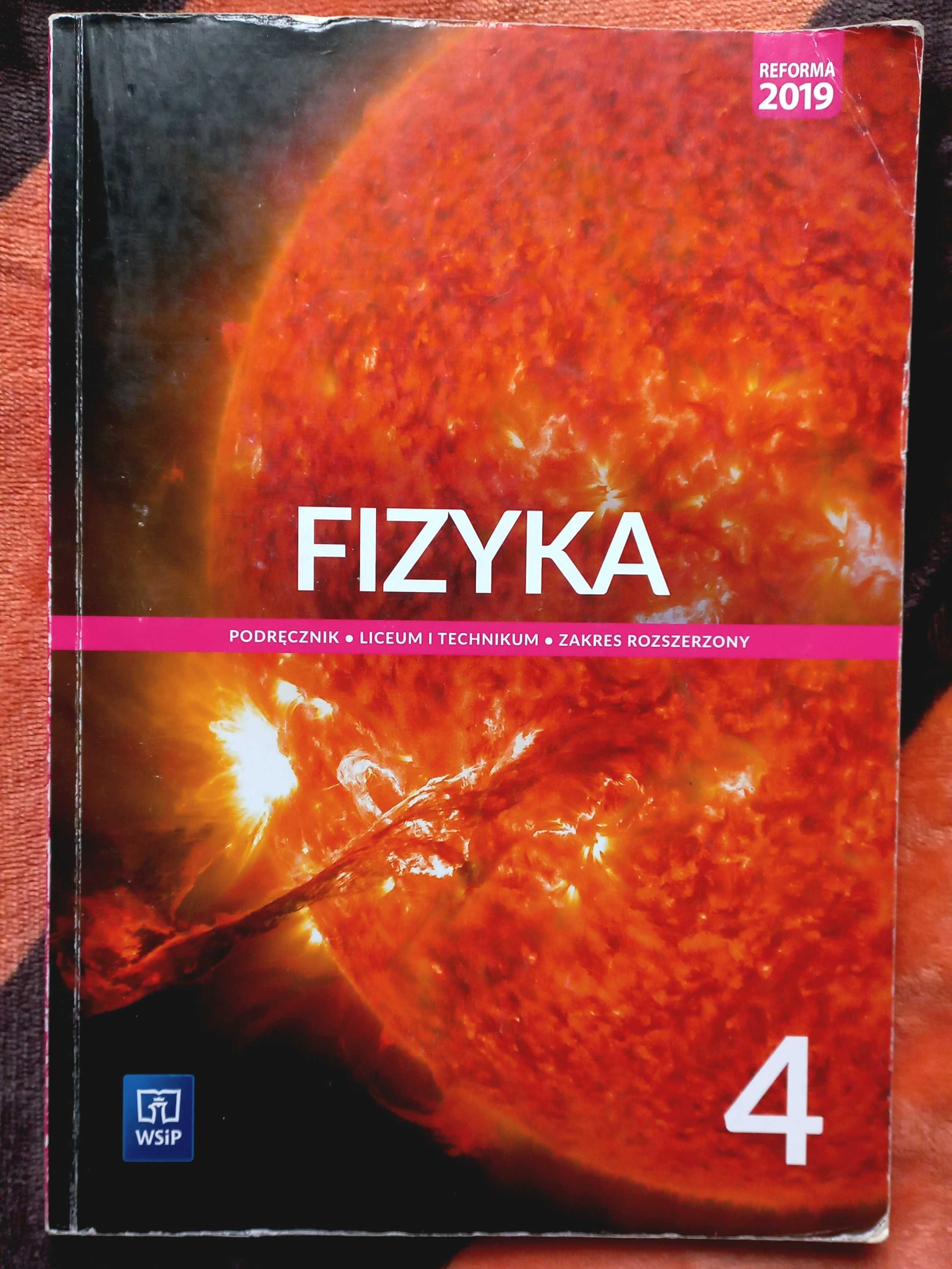 Podręcznik Fizyka 4 WSiP zakres rozszerzony
