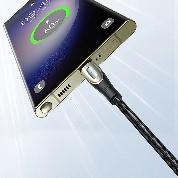 Kabel Joyroom Star-Light Series Sa27-cc5 Usb-c / Usb-c 100w 2m - czarn