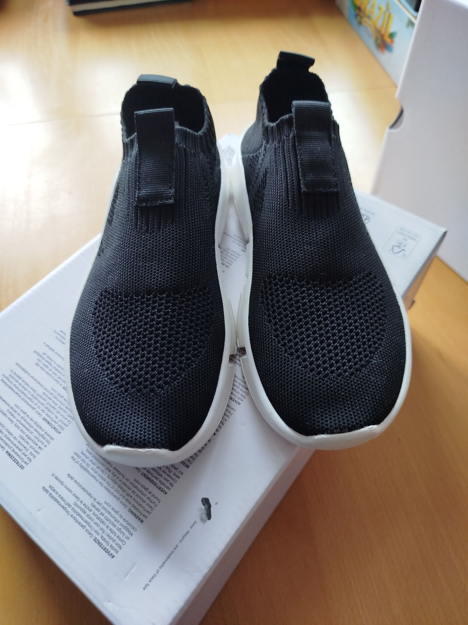 Sneakersy Trampki Geox dziecięce