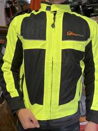 Куртка летняя с сеткой и защитой Riding moto размер 50-52