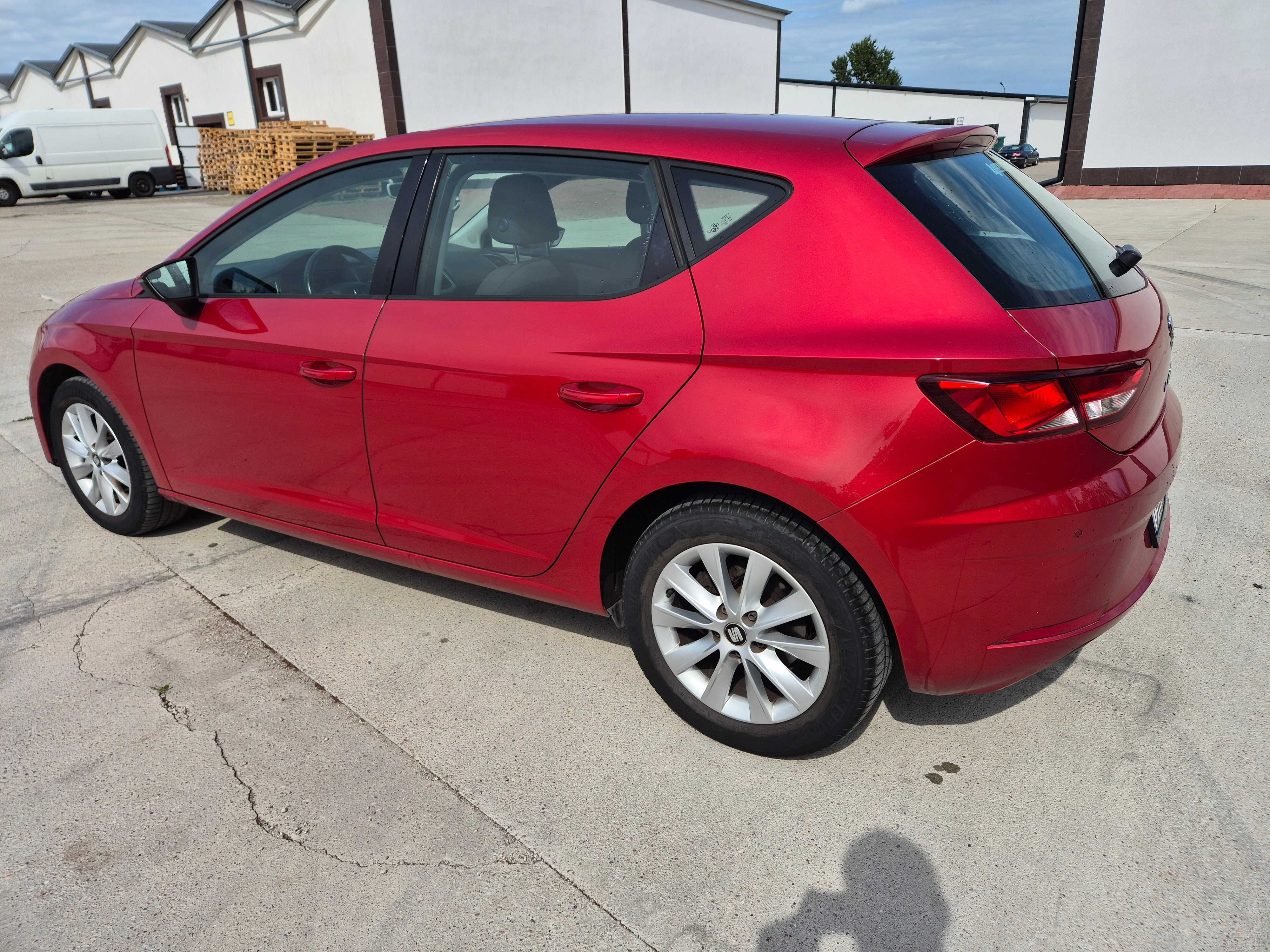Seat Leon 1.4 TSI 2018R Pierwszy Właściciel Salon Polska! Stan Idealny