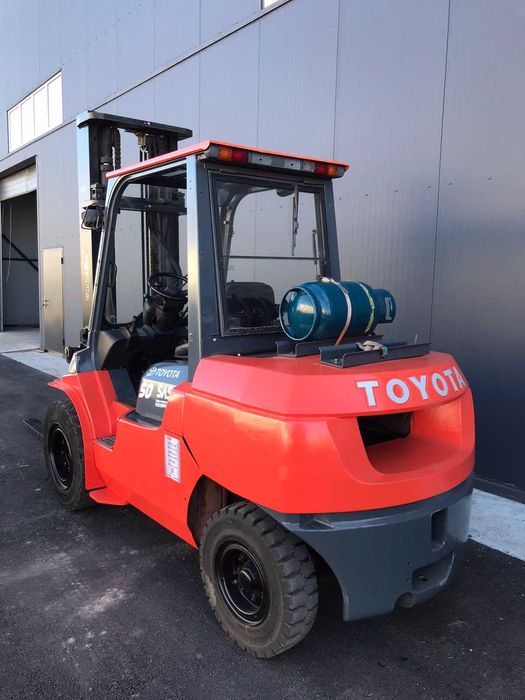 Продаж/оренда газовий навантажувач TOYOTA, 5 тон, погрузчик Тойота