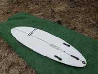 Prancha de surf pyzel kids ghost 5’4 21L surf board