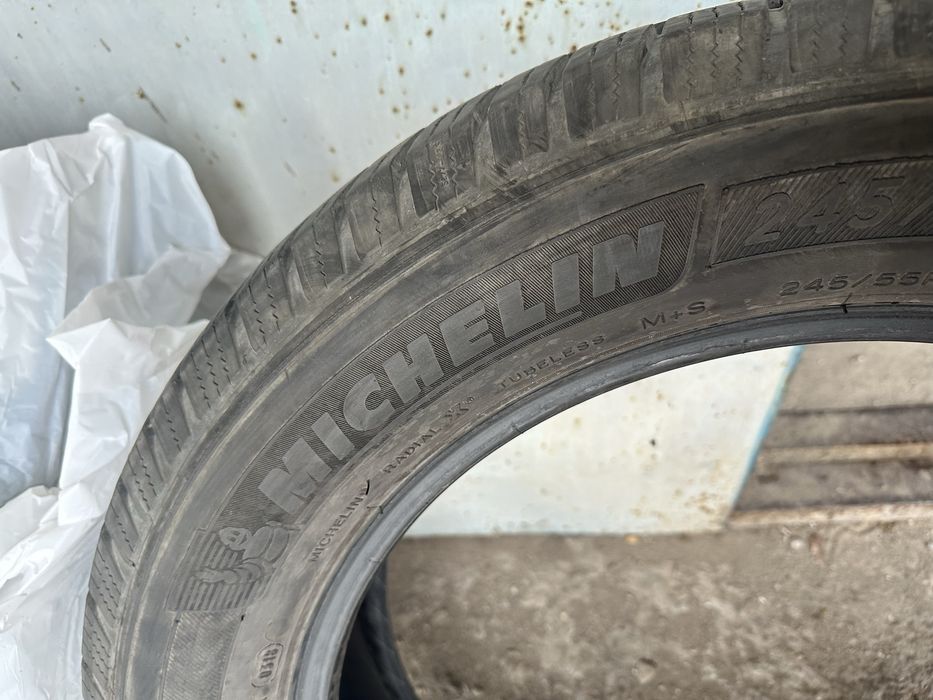 Продам зимнюю резину Michelin