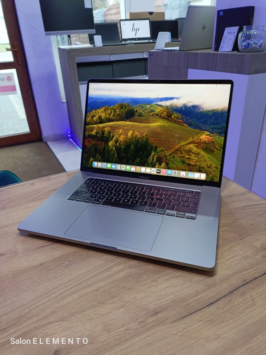Profesjonalny MacBook Pro 16 Intel i7/16 GB/ 512  #ELEMENTO