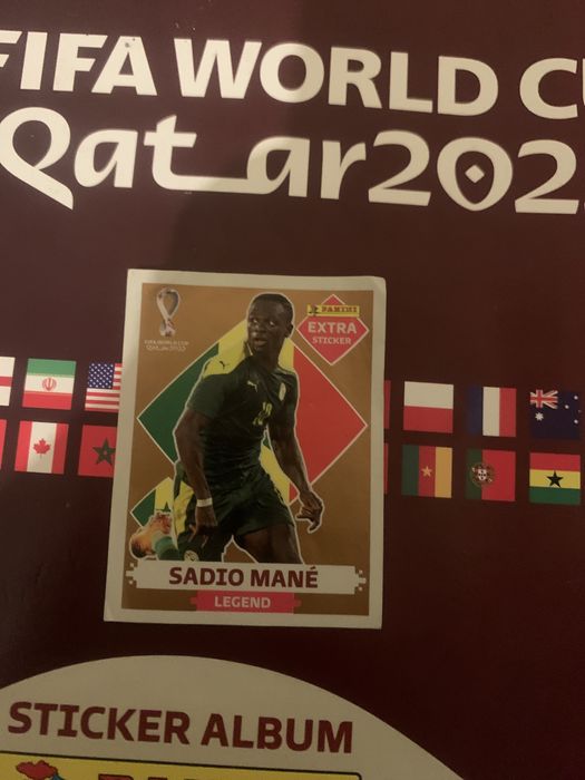 Sadio Mane Legend Bronze
