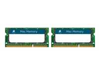 Pamięć RAM Corsair 8GB DDR3 SODIMM 1333MHz CL9 (CMSA8GX3M2A1333C9)