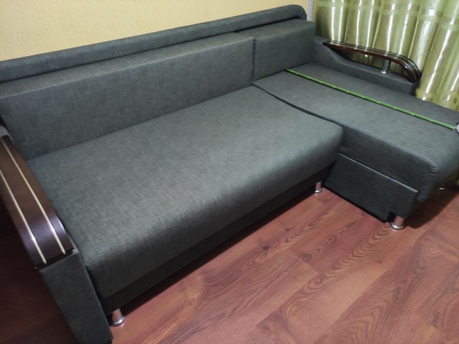 Угловой диван трансформер