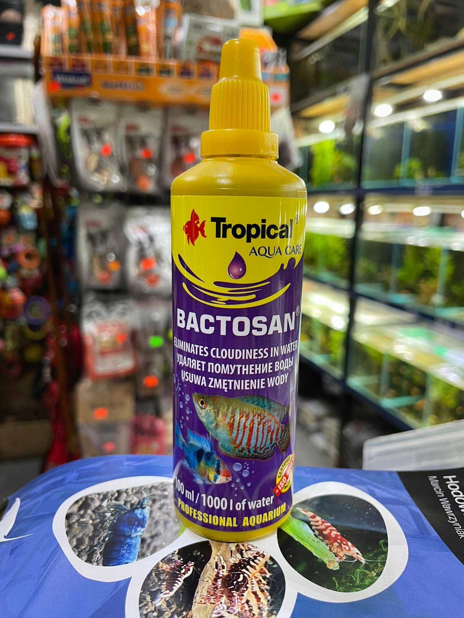 Tropical BACTOSAN preparat na mętną wodę AQUALIFE sklep zoologiczny